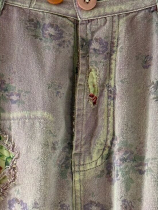 Magnolia Pearl Floral Miner Pants - Picture 10 of 12